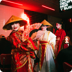 Sushi y cócteles en Medellín: la experiencia que redefine las noches en Provenza